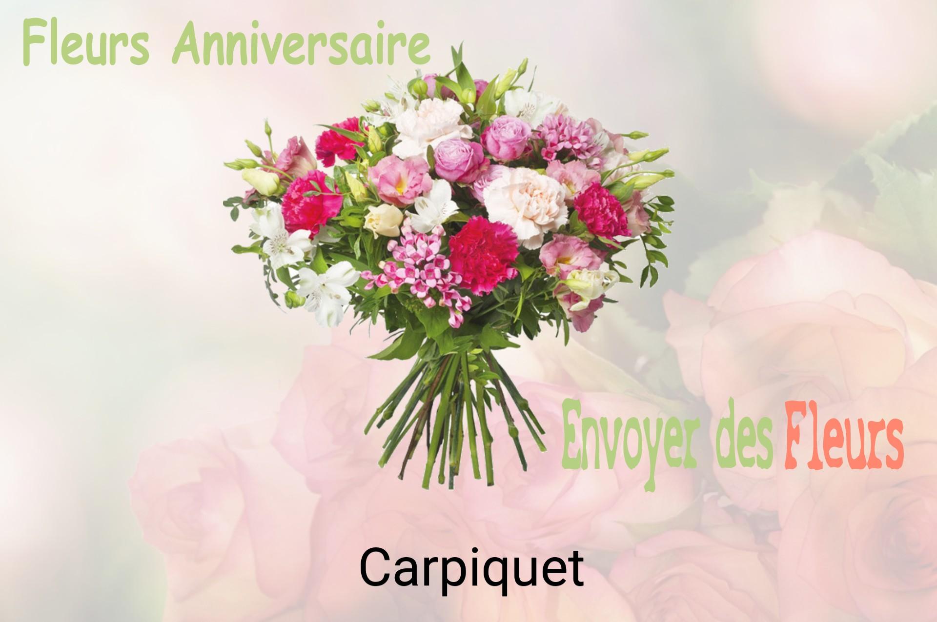 Bouquet de fleurs d’anniversaire livré à Carpiquet
