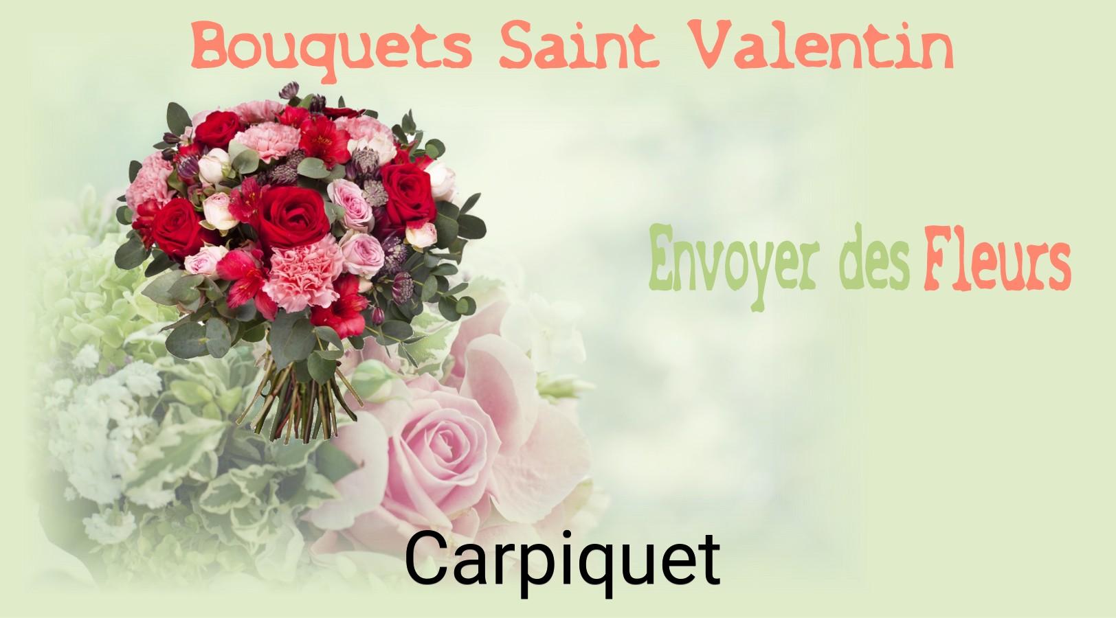 Roses de Saint-Valentin livrées à Carpiquet