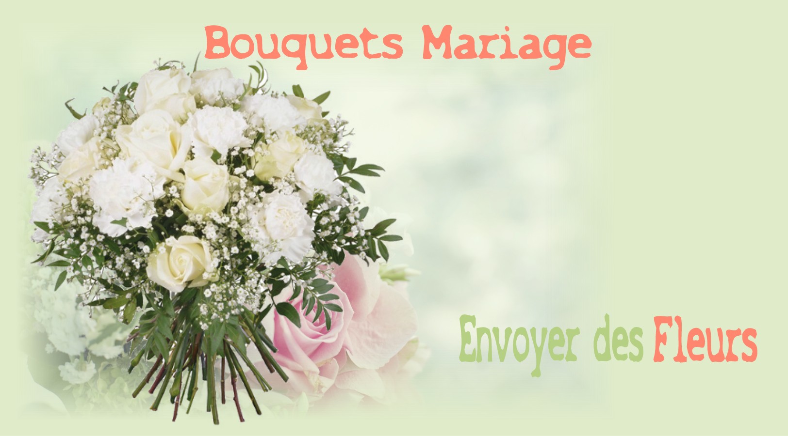 Bouquet de mariage à faire livrer à Carpiquet